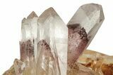 Sunset Phantom Quartz Crystals - India #242095-1